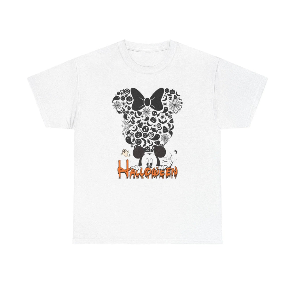 Halloween mini mouse  Cotton Tee Unisex T-shirt, Sweatshirt, Hoodie, Long Sleeve Tee - T-Shirt, Sweatshirt, Hoodie