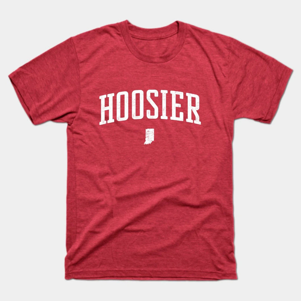 Hoosier Shirt | Hoosier Indiana Vintage T-Shirt Unisex T-shirt, Sweatshirt, Hoodie, Long Sleeve Tee - T-Shirt, Sweatshirt, Hoodie