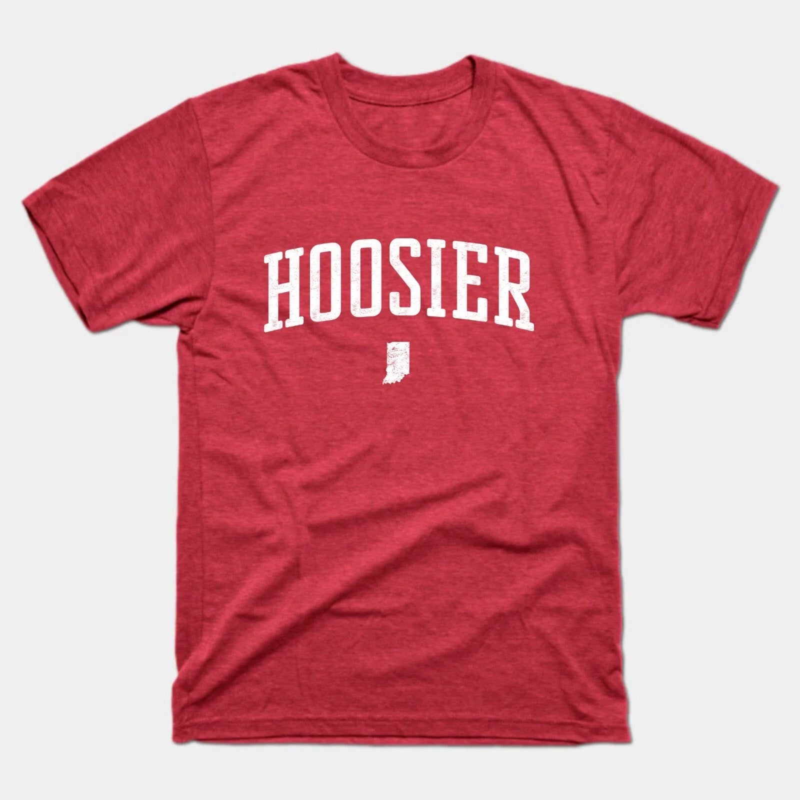 Hoosier Shirt | Hoosier Indiana Vintage T-Shirt Unisex T-shirt, Sweatshirt, Hoodie, Long Sleeve Tee - T-Shirt, Sweatshirt, Hoodie