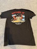 COVE Small Graphic TShirt - Bottoms Up Cove Surf Company California Unisex T-shirt, Sweatshirt, Hoodie, Long Sleeve Tee - T-Shirt, Sweatshirt, Hoodie