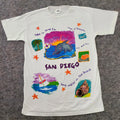 90s Animal Shirt Mens Large San Diego Creative Apparel Concepts Dolphin VTG Unisex T-shirt, Sweatshirt, Hoodie, Long Sleeve Tee - T-Shirt, Sweatshirt, Hoodie