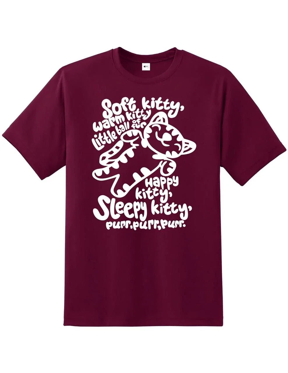 Daily Apparel Soft Kitty Warm Kitty Comedy TV Show Inspired Gift for Women & Tee Unisex T-shirt, Sweatshirt, Hoodie, Long Sleeve Tee - T-Shirt, Sweatshirt, Hoodie
