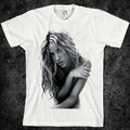 she wolf, icon, dance, shakira white regular fit cotton T-shirt, latin, dance Unisex T-shirt, Sweatshirt, Hoodie, Long Sleeve Tee - T-Shirt, Sweatshirt, Hoodie