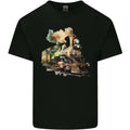 Locomotive Watercolour Trainspotter Trains Mens Cotton T-Shirt Tee Top Unisex T-shirt, Sweatshirt, Hoodie, Long Sleeve Tee - T-Shirt, Sweatshirt, Hoodie