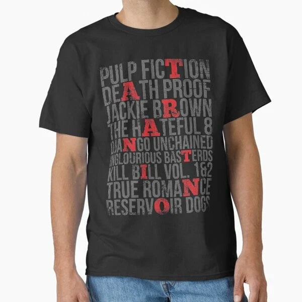 QUENTIN TARANTINO MOVIES VINTAGE GRUNGE STYLE T-Shirt Made in US/AUS Size S-2XL Unisex T-shirt, Sweatshirt, Hoodie, Long Sleeve Tee - T-Shirt, Sweatshirt, Hoodie