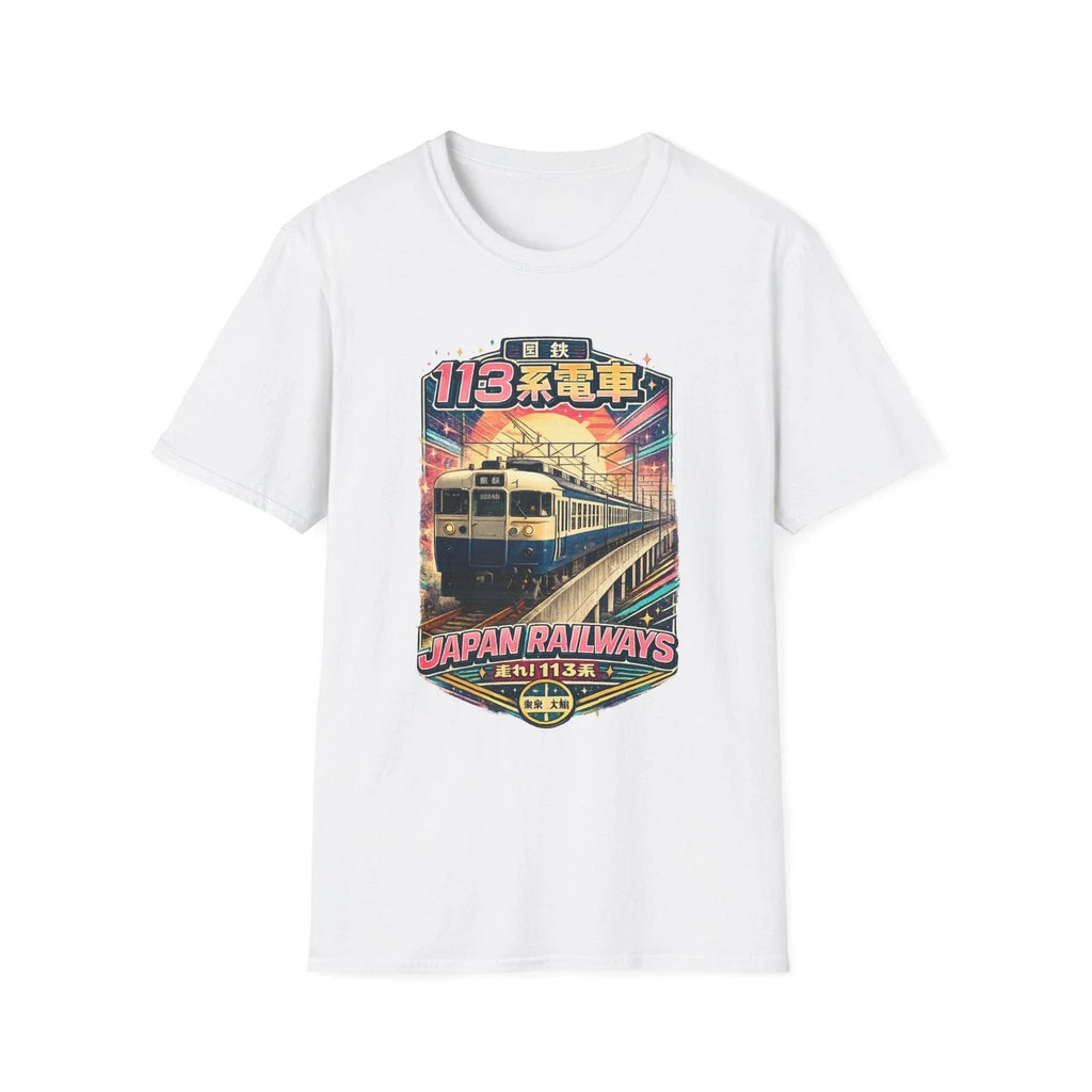 113 Series Train Japan Railways T-Shirt | Retro Vintage Train Unisex T-shirt, Sweatshirt, Hoodie, Long Sleeve Tee - T-Shirt, Sweatshirt, Hoodie