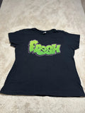 Fresh Prince Of Bel Air T Shirt Womens Size 3XL Graffiti Spell Out Black Sitcom Unisex T-shirt, Sweatshirt, Hoodie, Long Sleeve Tee - T-Shirt, Sweatshirt, Hoodie