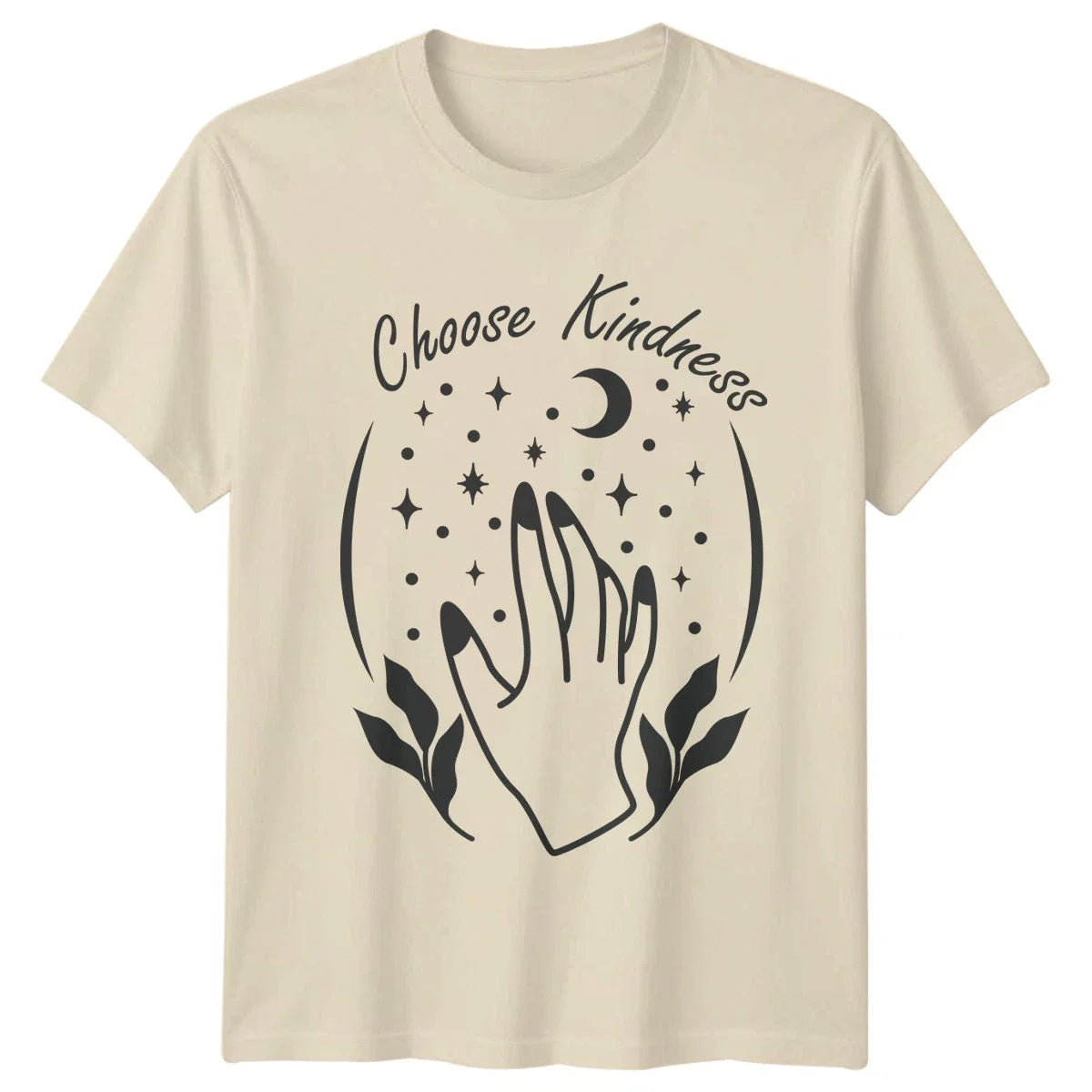 Choose Kindness Womens T-Shirt Celestial Aesthetic Lifestyle Birthday Gift Unisex T-shirt, Sweatshirt, Hoodie, Long Sleeve Tee - T-Shirt, Sweatshirt, Hoodie