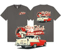 Big Eddies Speed Shop Classic 55 Chevy T Shirt C/O Jamie Werrell S-5XL Unisex T-shirt, Sweatshirt, Hoodie, Long Sleeve Tee - T-Shirt, Sweatshirt, Hoodie