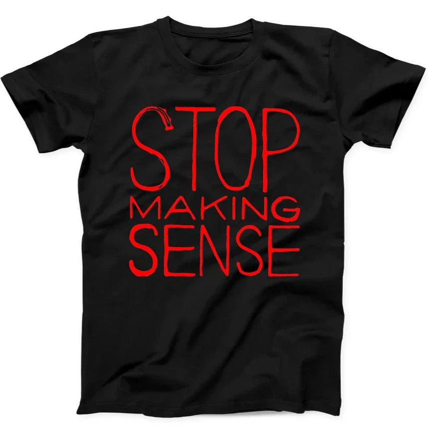 Stop Making Sense Talking Heads Rock Punk Music T Shirt   57 Unisex T-shirt, Sweatshirt, Hoodie, Long Sleeve Tee - T-Shirt, Sweatshirt, Hoodie