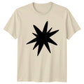 Abstract Minimalist Starburst Graphic Birthday Gift For Him And Her Unisex T-shirt, Sweatshirt, Hoodie, Long Sleeve Tee - T-Shirt, Sweatshirt, Hoodie