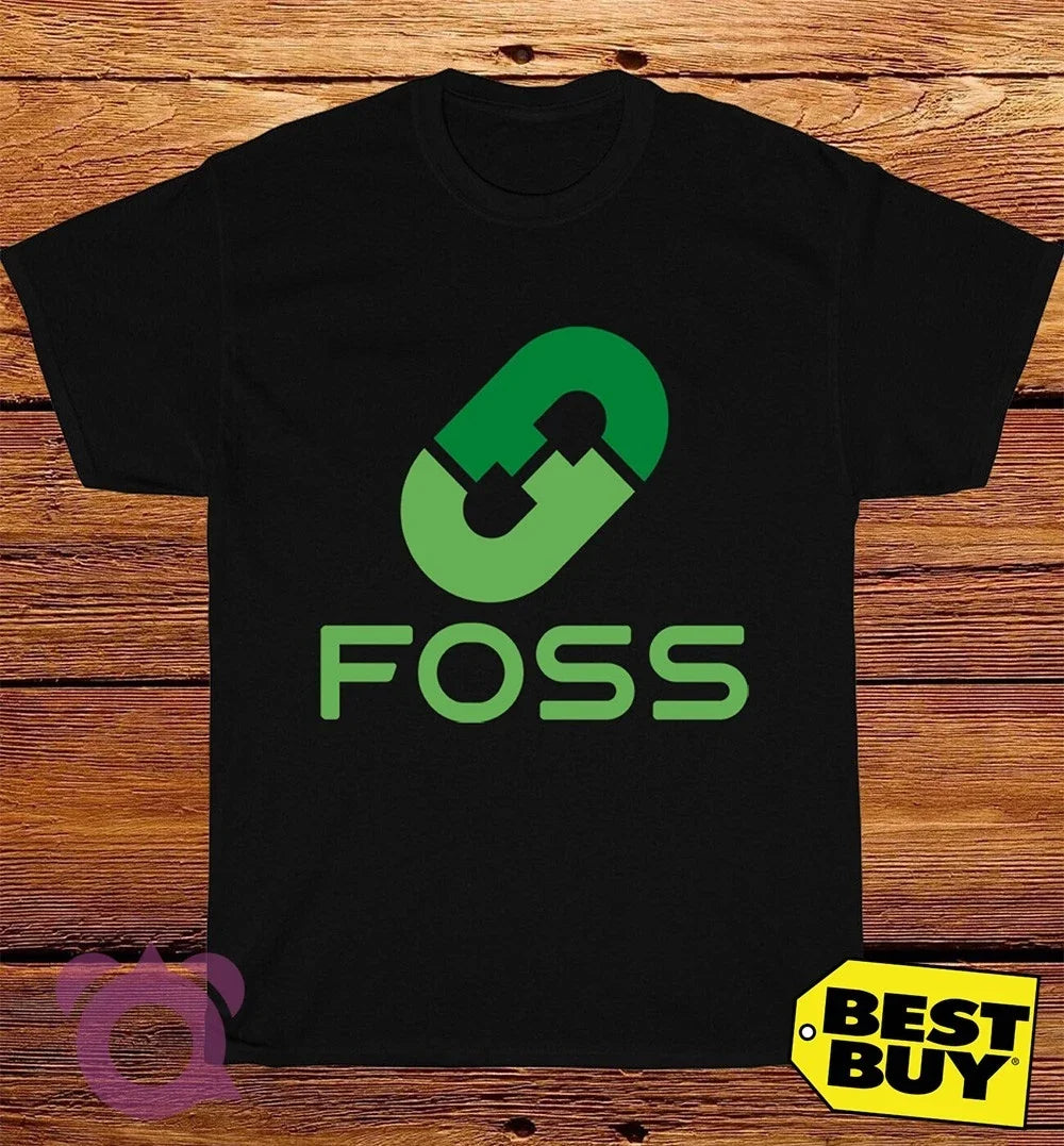 New Foss Maritime Logo Men's Funny T-Shirt Made In USA Size S to 5XL Unisex T-shirt, Sweatshirt, Hoodie, Long Sleeve Tee - T-Shirt, Sweatshirt, Hoodie
