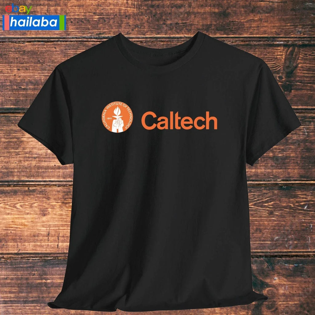 Caltech California Institute of Technology T-Shirt Logo Many Colors Made In USA Unisex T-shirt, Sweatshirt, Hoodie, Long Sleeve Tee - T-Shirt, Sweatshirt, Hoodie