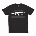 AKM Avtomat Kalashnikov T-Shirt - AK47 - Multiple Colors Available Unisex T-shirt, Sweatshirt, Hoodie, Long Sleeve Tee - T-Shirt, Sweatshirt, Hoodie