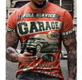 Full Service Garage 1960's: Vintage Automotive Enthusiast Tee REGULAR USA SIZING Unisex T-shirt, Sweatshirt, Hoodie, Long Sleeve Tee - T-Shirt, Sweatshirt, Hoodie