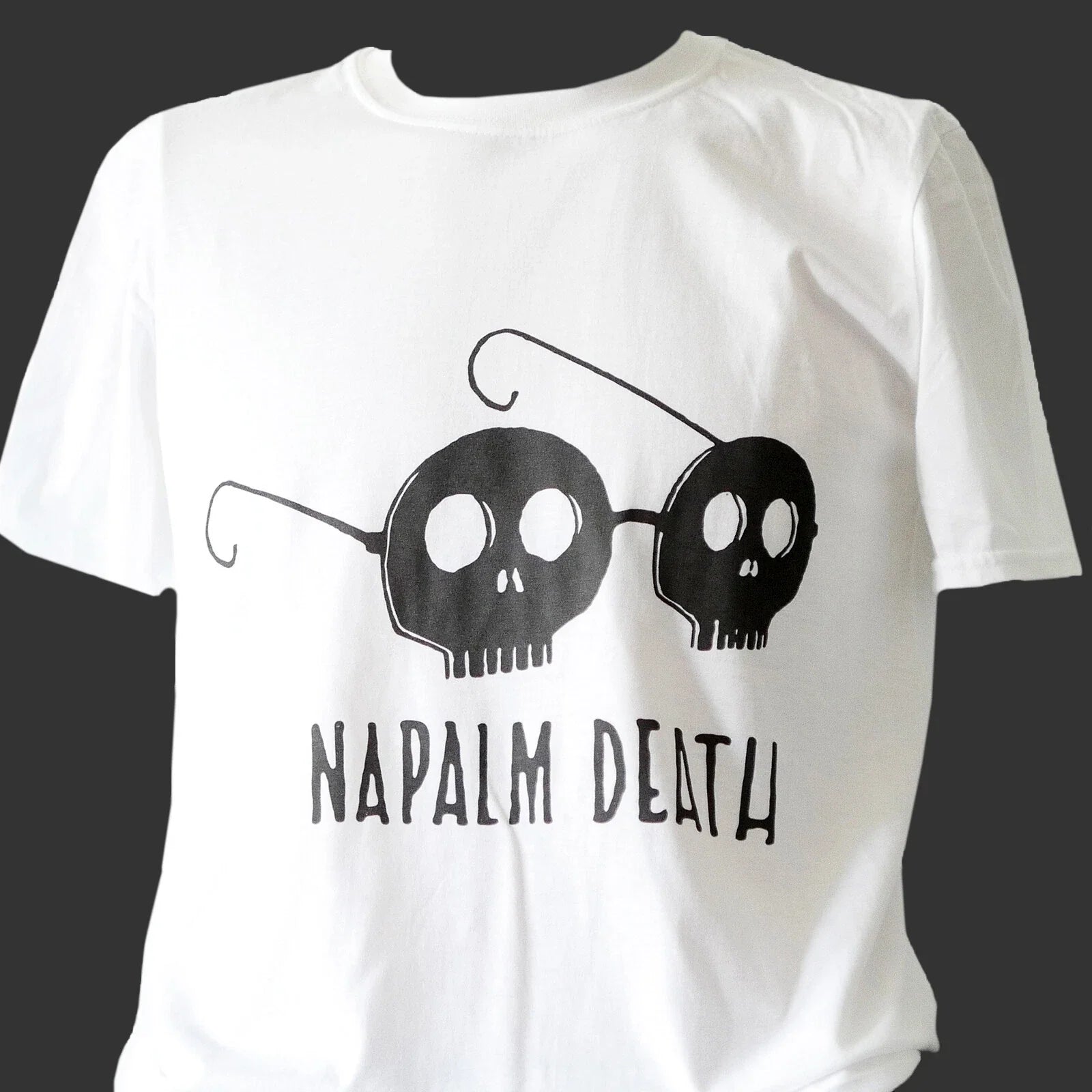 NAPALM DEATH HARDCORE METAL PUNK ROCK T-SHIRT unisex S-3XL Unisex T-shirt, Sweatshirt, Hoodie, Long Sleeve Tee - T-Shirt, Sweatshirt, Hoodie