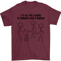 Funny Camping Sausage Mens T-Shirt 100% Cotton Unisex T-shirt, Sweatshirt, Hoodie, Long Sleeve Tee - T-Shirt, Sweatshirt, Hoodie