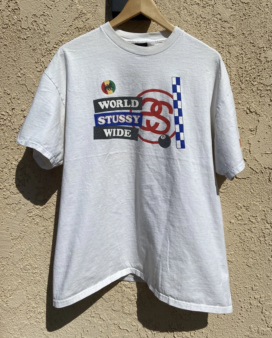 Vtg 90s Stussy T Shirt Sz XL Zion Bob Marley Respect Graphic Street Skate Wear Unisex T-shirt, Sweatshirt, Hoodie, Long Sleeve Tee - T-Shirt, Sweatshirt, Hoodie