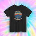 Stay Wild Moon Child T-Shirt Retro Boho Cosmic Hippie Tee S-5XL Unisex T-shirt, Sweatshirt, Hoodie, Long Sleeve Tee - T-Shirt, Sweatshirt, Hoodie