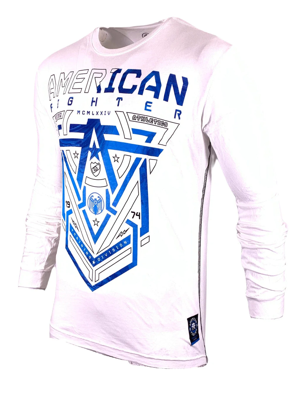 AMERICAN FIGHTER Men's T-Shirt GLOVER TEE Athletic MMA Unisex T-shirt, Sweatshirt, Hoodie, Long Sleeve Tee - T-Shirt, Sweatshirt, Hoodie