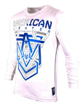 AMERICAN FIGHTER Men's T-Shirt GLOVER TEE Athletic MMA Unisex T-shirt, Sweatshirt, Hoodie, Long Sleeve Tee - T-Shirt, Sweatshirt, Hoodie