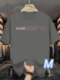 Dry T Light Gray Size M Future Quick drying breathable material Size Simple T Unisex T-shirt, Sweatshirt, Hoodie, Long Sleeve Tee - T-Shirt, Sweatshirt, Hoodie