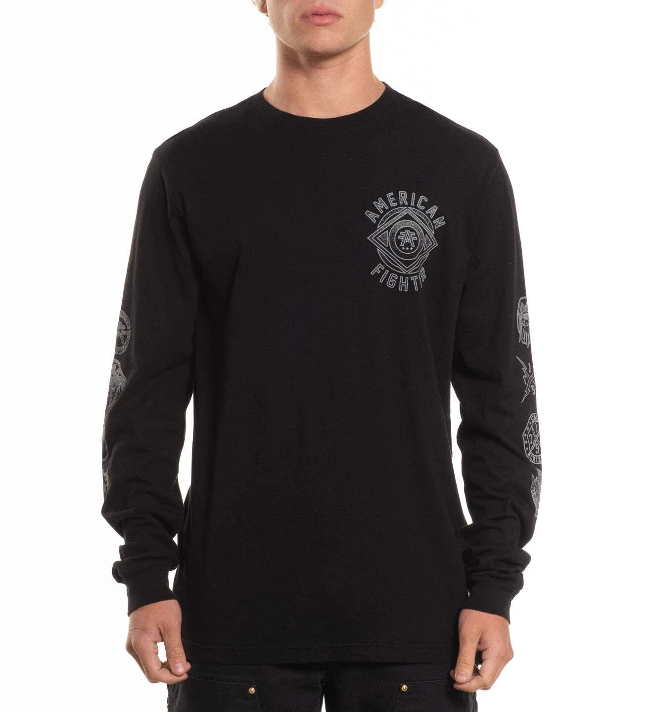 American Fighter Men's L/S T-shirt Acworth Unisex T-shirt, Sweatshirt, Hoodie, Long Sleeve Tee - T-Shirt, Sweatshirt, Hoodie