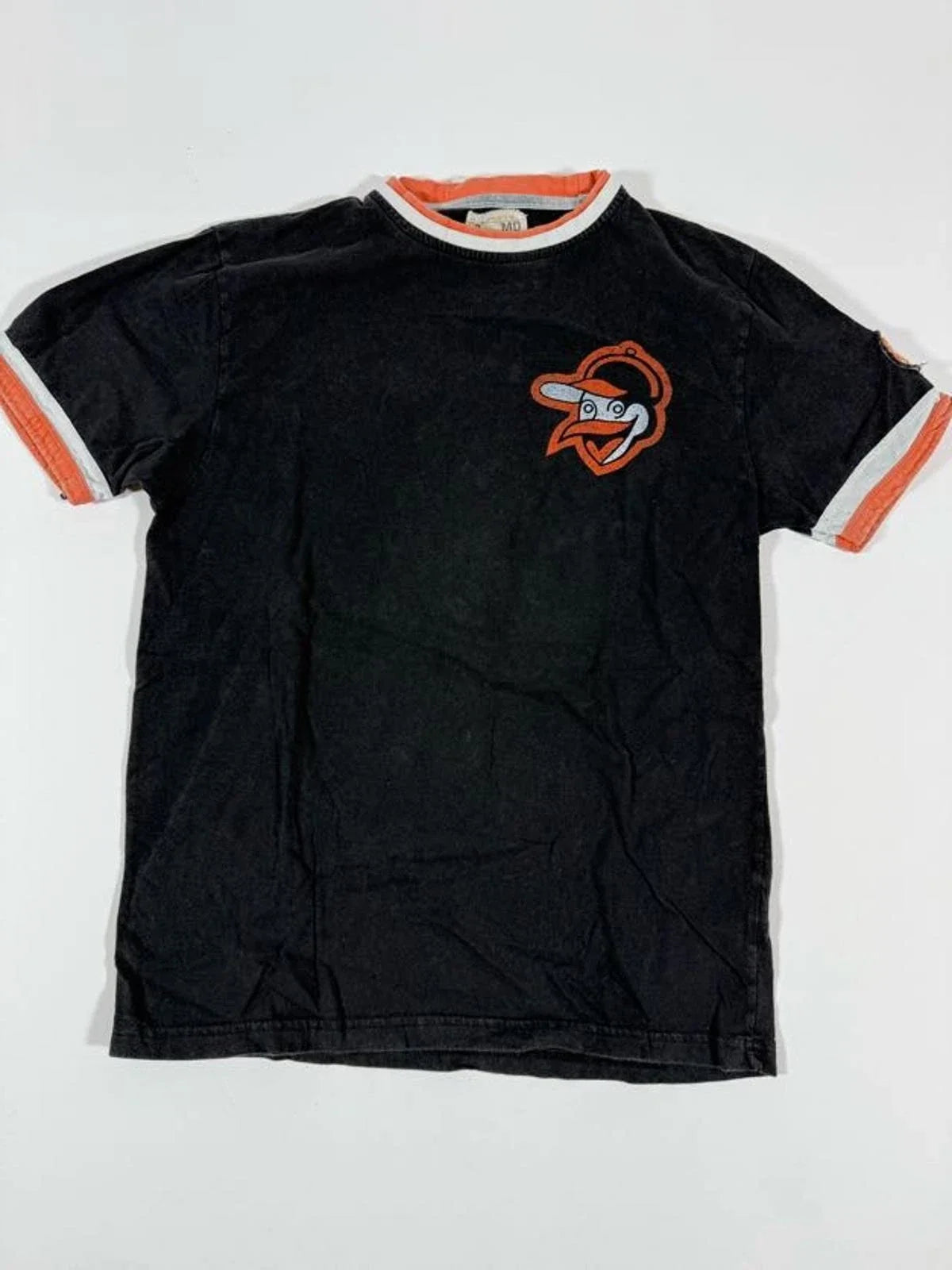 Majestic Athletic Baltimore Orioles Black Vintage T-Shirt M Unisex T-shirt, Sweatshirt, Hoodie, Long Sleeve Tee - T-Shirt, Sweatshirt, Hoodie