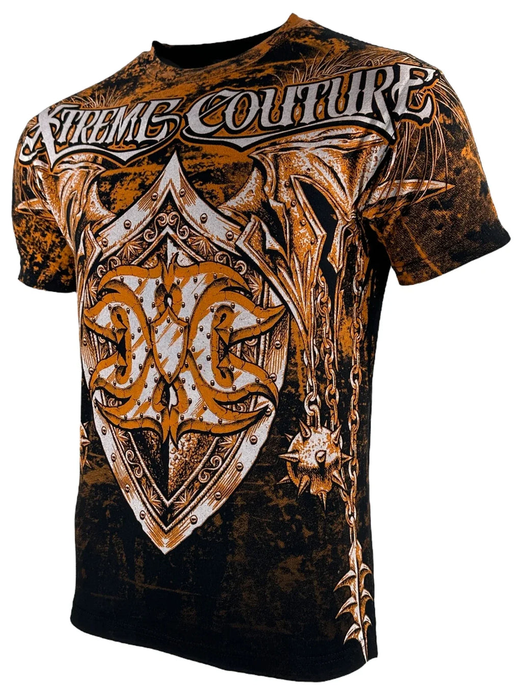 Xtreme Couture By Affliction Men's T-shirt Iliad Black S-4XL Unisex T-shirt, Sweatshirt, Hoodie, Long Sleeve Tee - T-Shirt, Sweatshirt, Hoodie