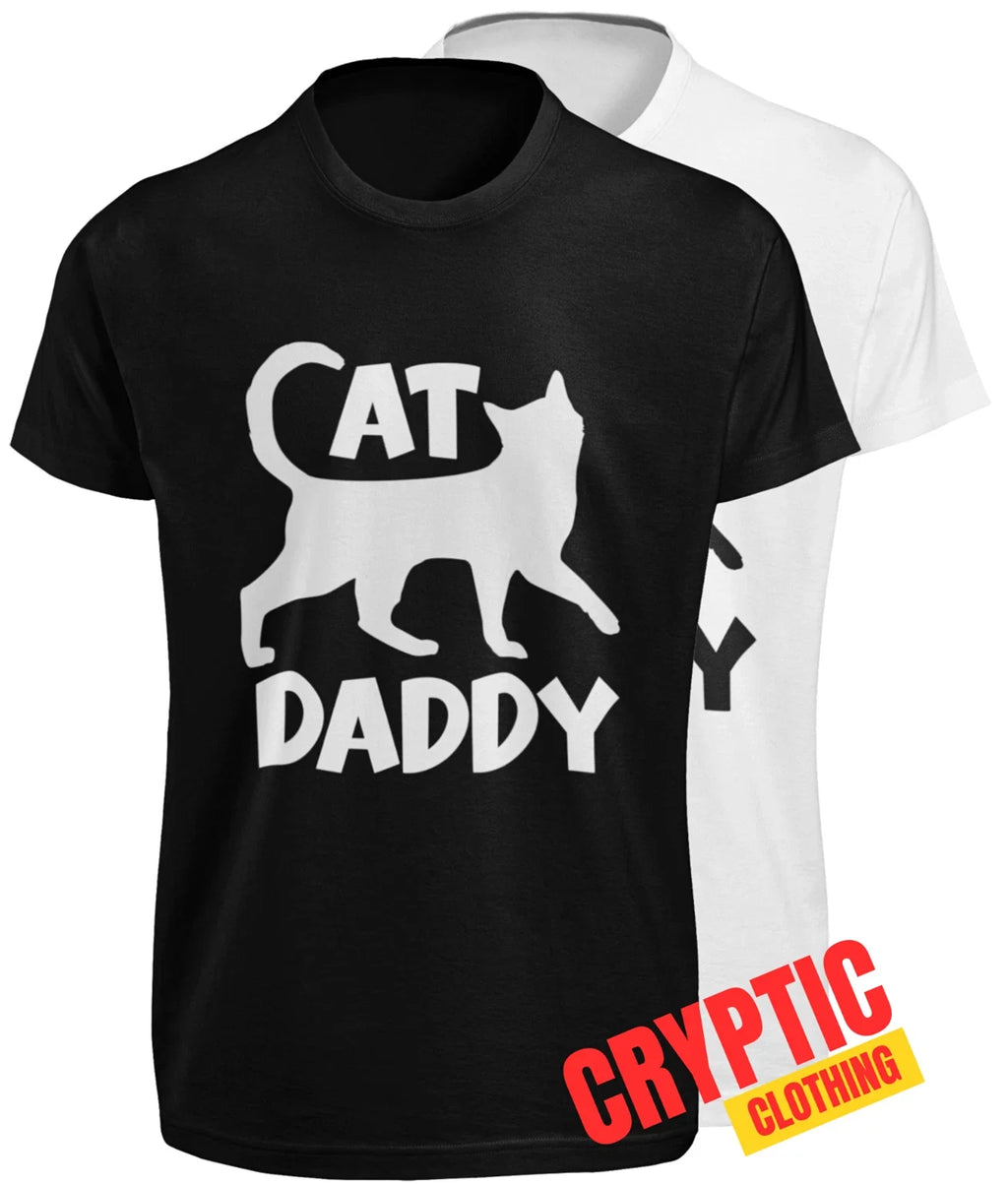Cat Mommy Cat Daddy T SHIRT  S-3XL Cute Kitten Feline Mom Dad Animal Lover TEE Unisex T-shirt, Sweatshirt, Hoodie, Long Sleeve Tee - T-Shirt, Sweatshirt, Hoodie
