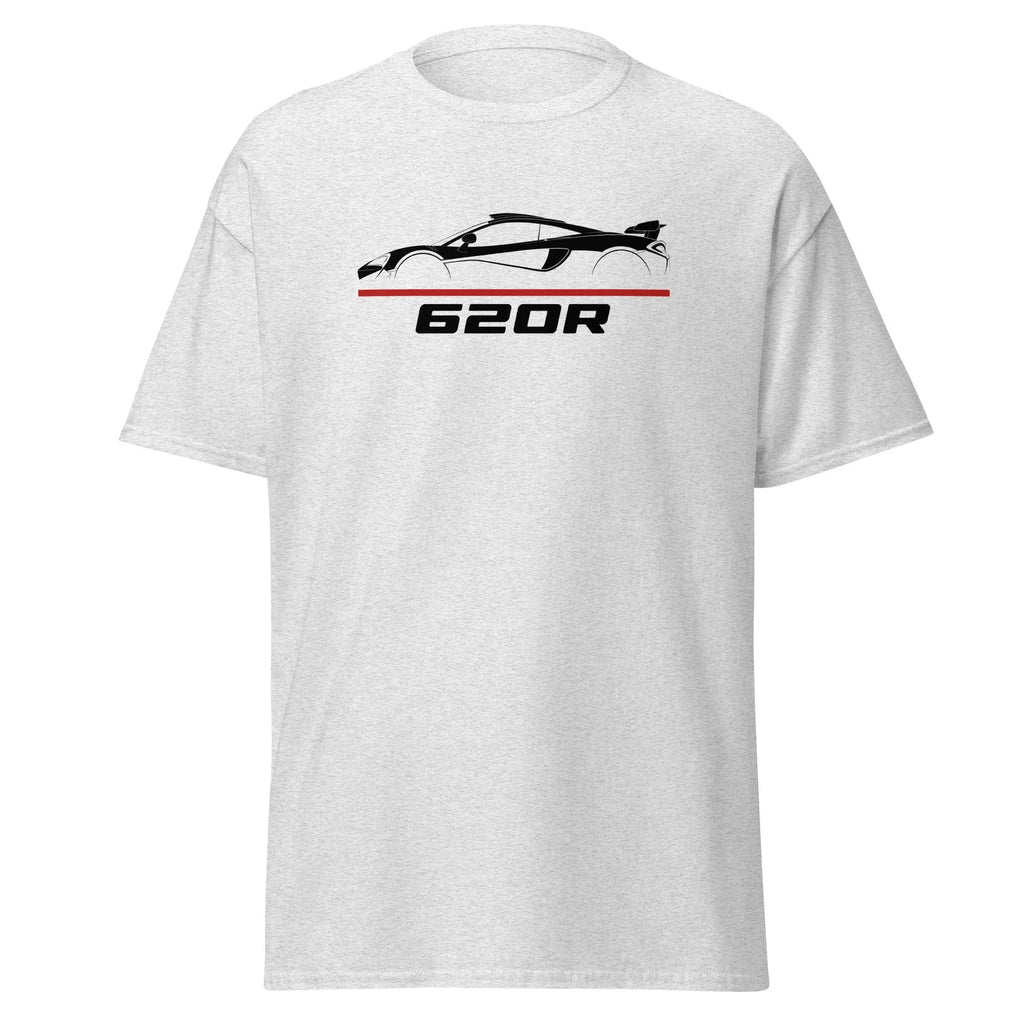 Premium T-Shirt For McLaren 620R 2020 Car Fans Birthday Gift Tee Shirt Unisex T-shirt, Sweatshirt, Hoodie, Long Sleeve Tee - T-Shirt, Sweatshirt, Hoodie