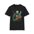 Jason Voorhees Ninja Turtle T-Shirt  Horror Hero Mashup Tee Unisex T-shirt, Sweatshirt, Hoodie, Long Sleeve Tee - T-Shirt, Sweatshirt, Hoodie