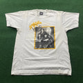 Vintage Brass Kitten Shirt Mens L White 90S Glam Band Music Tour Tee USA 1990 Unisex T-shirt, Sweatshirt, Hoodie, Long Sleeve Tee - T-Shirt, Sweatshirt, Hoodie