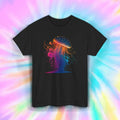 Psychedelic Jellyfish Shirt Trippy Ocean Deep Sea Glow Art Tee S-5XL Unisex T-shirt, Sweatshirt, Hoodie, Long Sleeve Tee - T-Shirt, Sweatshirt, Hoodie