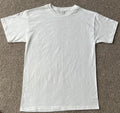 M&O Gold Mens Short Sleeve 100% Cotton White T-shirt Size Medium Unisex T-shirt, Sweatshirt, Hoodie, Long Sleeve Tee - T-Shirt, Sweatshirt, Hoodie