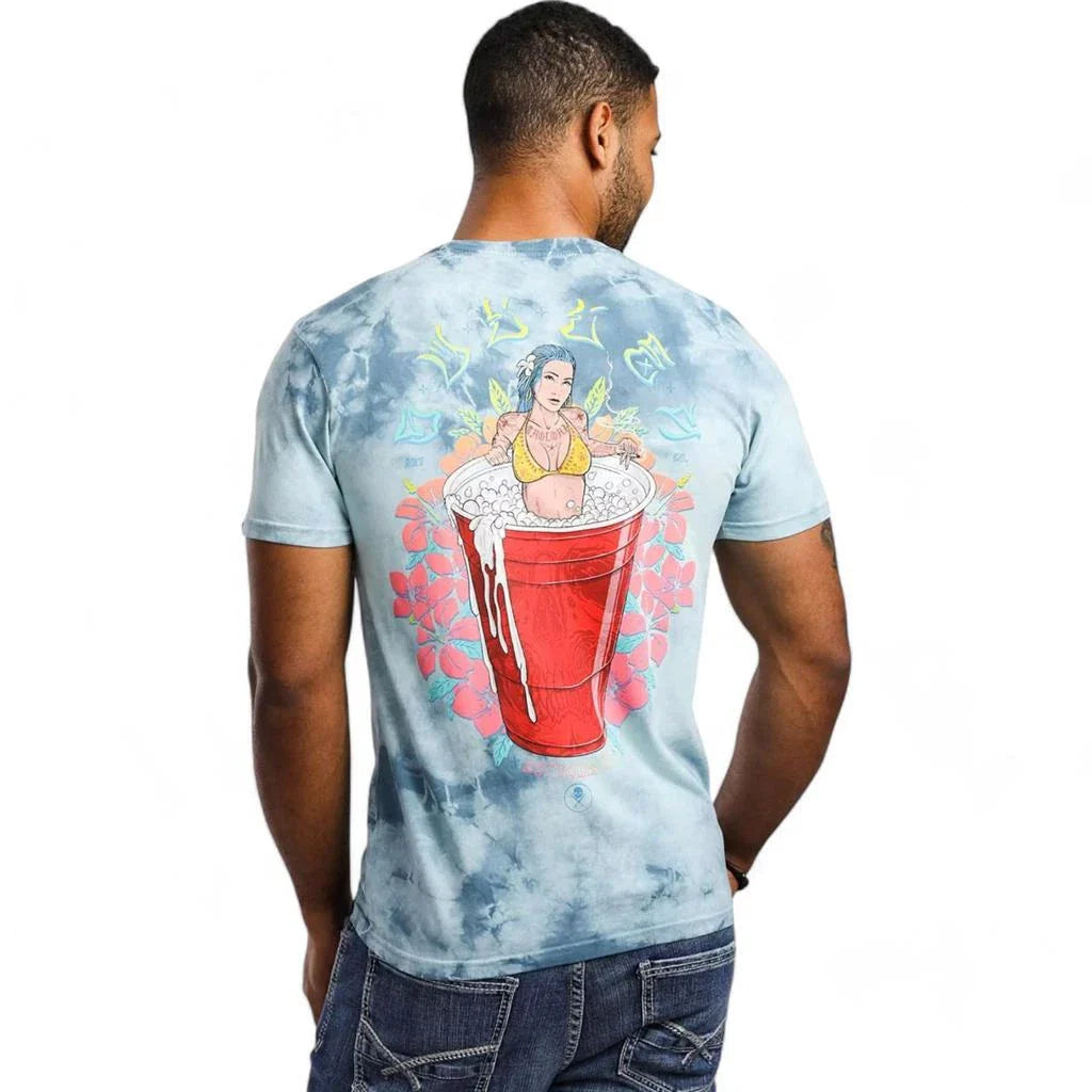 Men's Sullen Art Soloha Plume Dark Crystal Blue Tattoo Biker Tee T-Shirt S-XXXL Unisex T-shirt, Sweatshirt, Hoodie, Long Sleeve Tee - T-Shirt, Sweatshirt, Hoodie