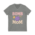 Bomb Mom Tee, Fun Mother's Day Shirt, Casual Gift for Moms, Birthday Top, Trendy Unisex T-shirt, Sweatshirt, Hoodie, Long Sleeve Tee - T-Shirt, Sweatshirt, Hoodie