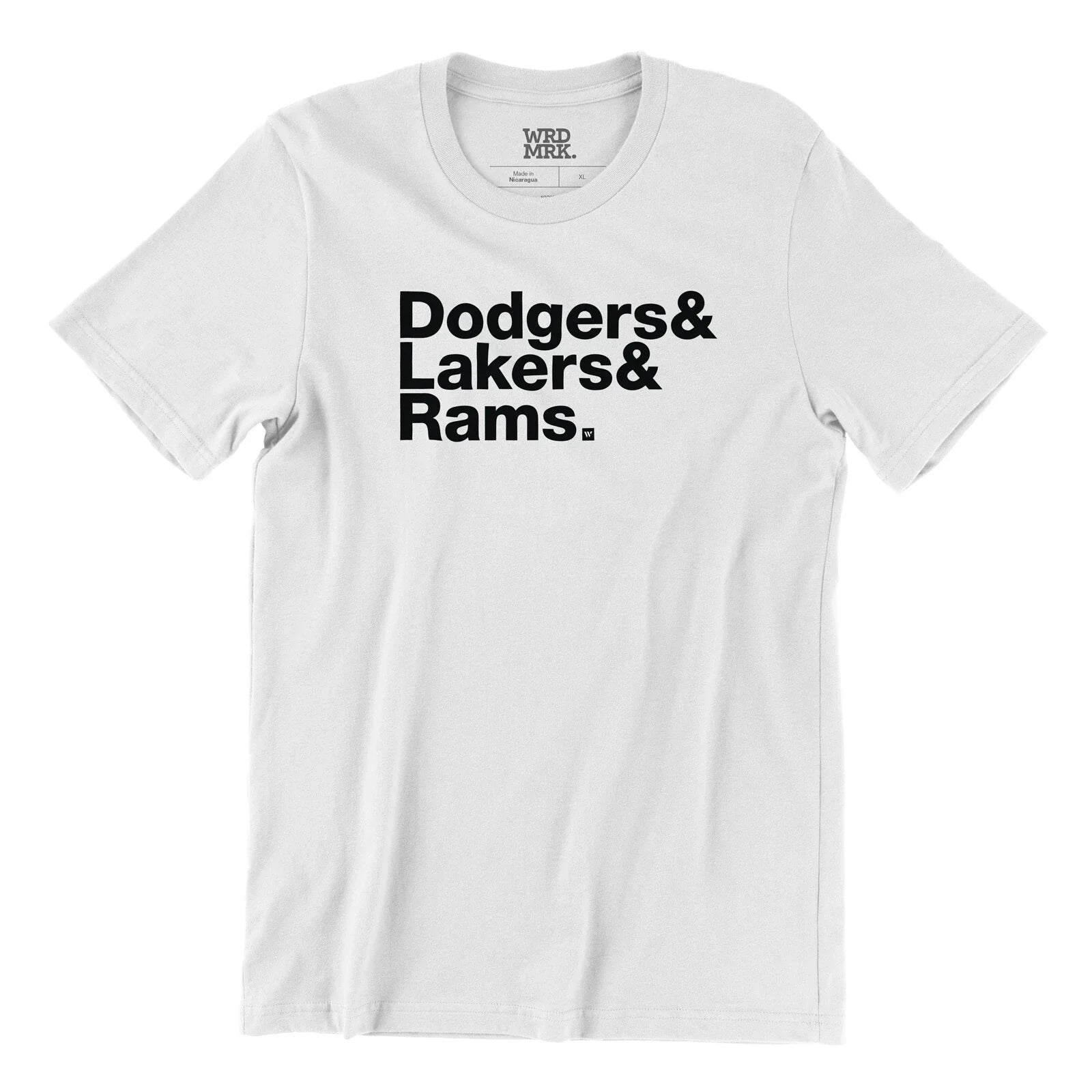 Dodgers & Lakers & Rams. T-Shirt Unisex T-shirt, Sweatshirt, Hoodie, Long Sleeve Tee - T-Shirt, Sweatshirt, Hoodie