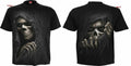 SPIRAL DIRECT GRIM REAPER T-Shirt,Reaper/Biker/Skull/Goth/Gothic/Dark/Top/Tee Unisex T-shirt, Sweatshirt, Hoodie, Long Sleeve Tee - T-Shirt, Sweatshirt, Hoodie