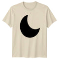 Simple Crescent Moon Design T-Shirt Lunar Celestial Birthday Gift Unisex T-shirt, Sweatshirt, Hoodie, Long Sleeve Tee - T-Shirt, Sweatshirt, Hoodie