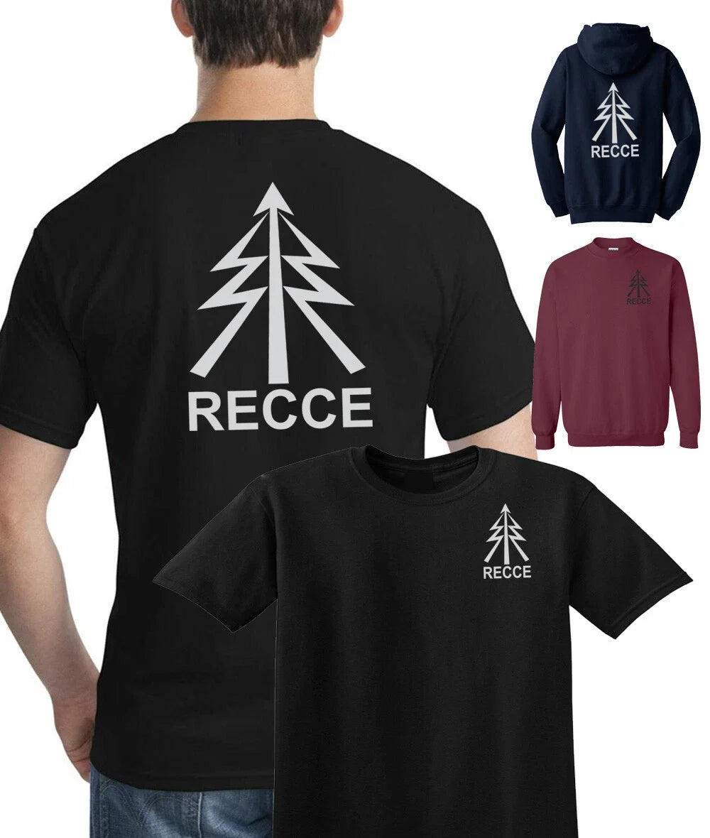 RECCE RECONNAISSANCE tree arrow squadron troop specialised infantry armoured cav Unisex T-shirt, Sweatshirt, Hoodie, Long Sleeve Tee - T-Shirt, Sweatshirt, Hoodie