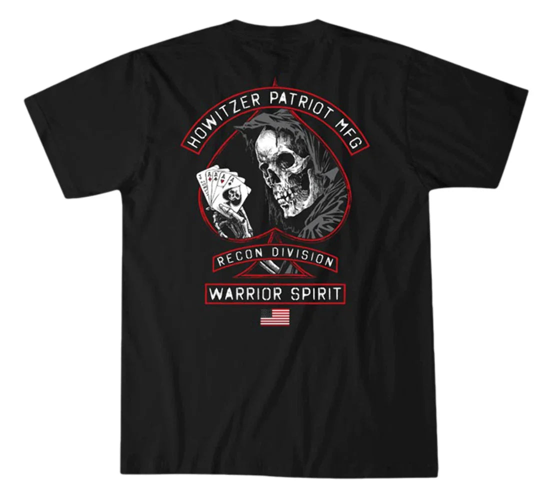 Howitzer Style Men's T-Shirt Clock Military Grunt MFG Unisex T-shirt, Sweatshirt, Hoodie, Long Sleeve Tee - T-Shirt, Sweatshirt, Hoodie