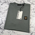 BELSTAFF Mens Mineral Green Phoenix Logo T Shirt SIZE 2XL XXL BNWT Authentic Unisex T-shirt, Sweatshirt, Hoodie, Long Sleeve Tee - T-Shirt, Sweatshirt, Hoodie