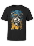 FANTUCCI Beanie Pup T-Shirt | Cool Dog Street Art Graphic Tee | Unisex Unisex T-shirt, Sweatshirt, Hoodie, Long Sleeve Tee - T-Shirt, Sweatshirt, Hoodie