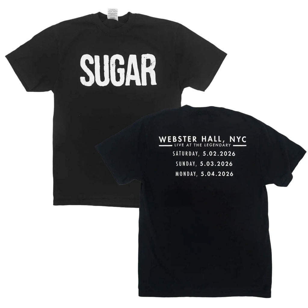 Sugar Band Webster Hall NYC May 2 T-shirt Unisex T-shirt, Sweatshirt, Hoodie, Long Sleeve Tee - T-Shirt, Sweatshirt, Hoodie