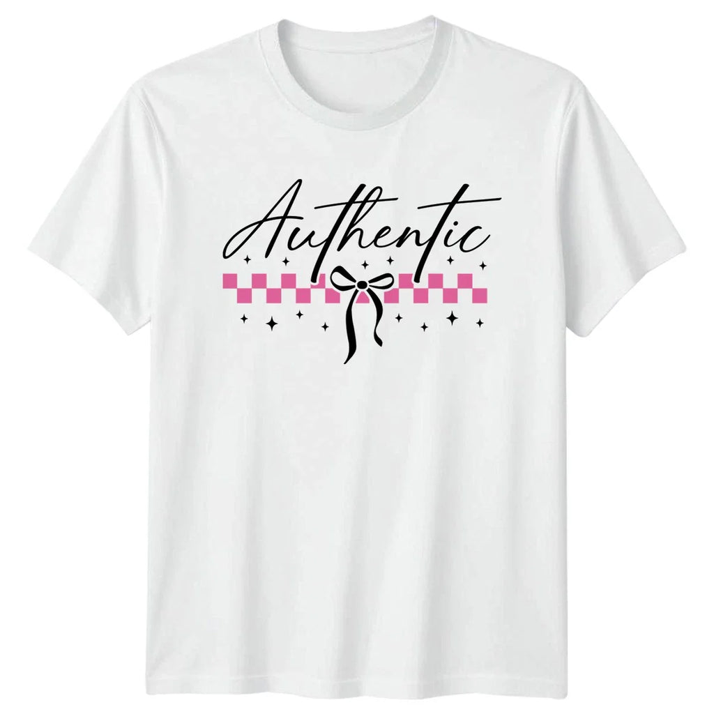 Authentic Is The New T-Shirt Fashion Womens Gift For Her Unisex T-shirt, Sweatshirt, Hoodie, Long Sleeve Tee - T-Shirt, Sweatshirt, Hoodie