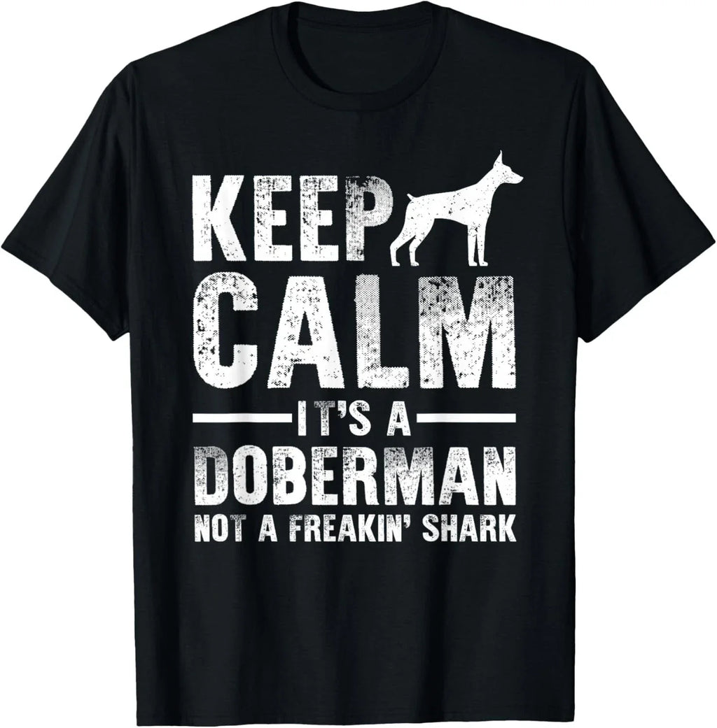 Funny Doberman Art Men Women Doberman Pinscher Dog Walker Gift Unisex T-Shirt Unisex T-shirt, Sweatshirt, Hoodie, Long Sleeve Tee - T-Shirt, Sweatshirt, Hoodie