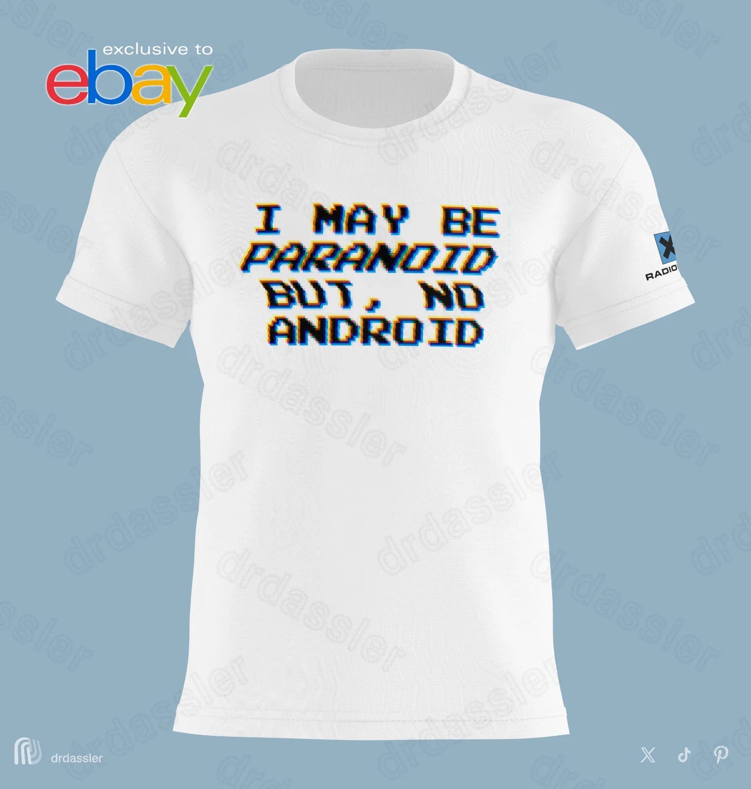 Radiohead 'PARANOID ANDROID' - ok computer karma police no surprises there shirt Unisex T-shirt, Sweatshirt, Hoodie, Long Sleeve Tee - T-Shirt, Sweatshirt, Hoodie