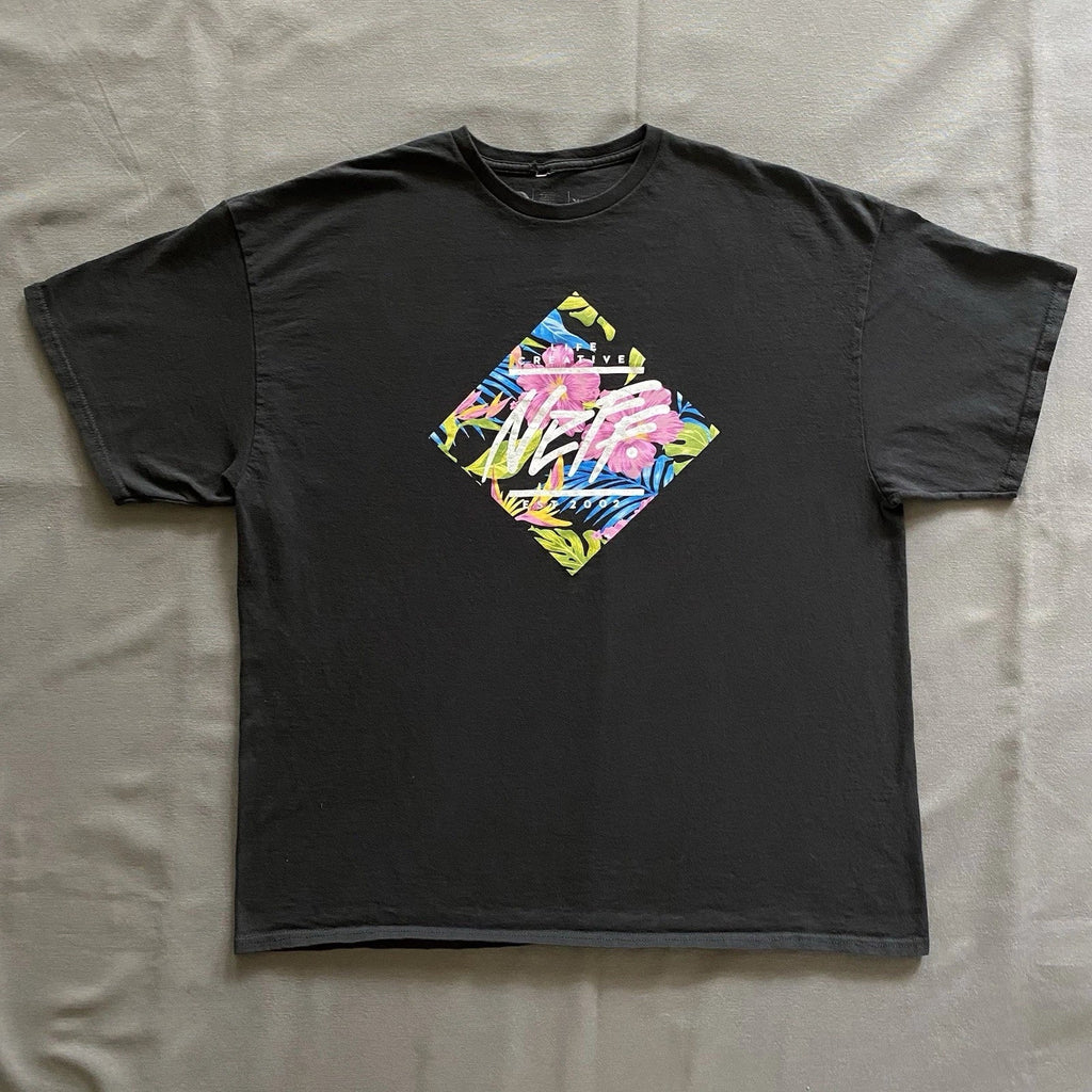 NEFF T Shirt Mens Size 2XL XXL Black Short Sleeve Life Creative Skate Surf Unisex T-shirt, Sweatshirt, Hoodie, Long Sleeve Tee - T-Shirt, Sweatshirt, Hoodie