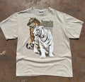 Vtg Siegfried & Roy The Mirage Las Vegas Tiger Habitat 90s T-shirt Mens Large Unisex T-shirt, Sweatshirt, Hoodie, Long Sleeve Tee - T-Shirt, Sweatshirt, Hoodie